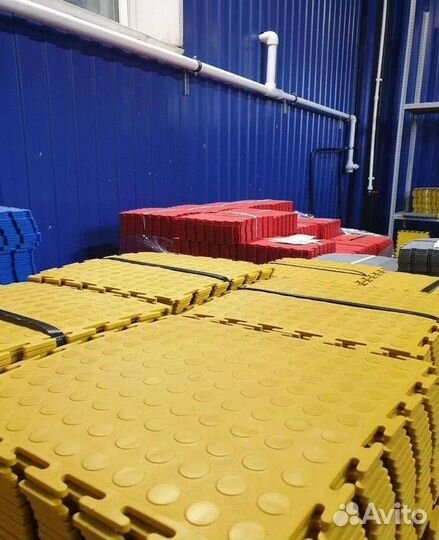 Модульная пвх плитка