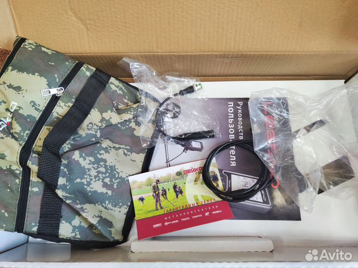 Металлоискатель Nokta makro legend