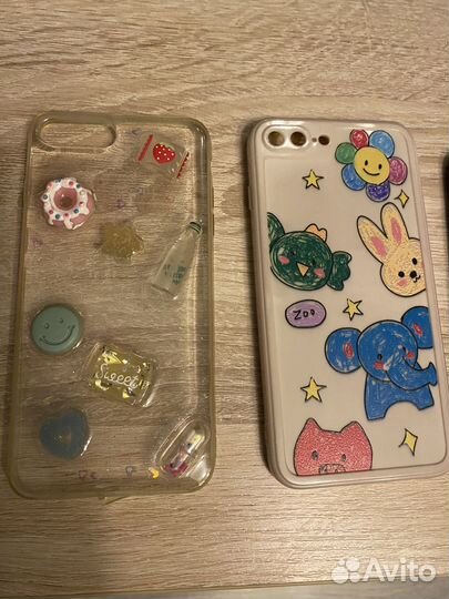 Чехлы на iPhone 8plus