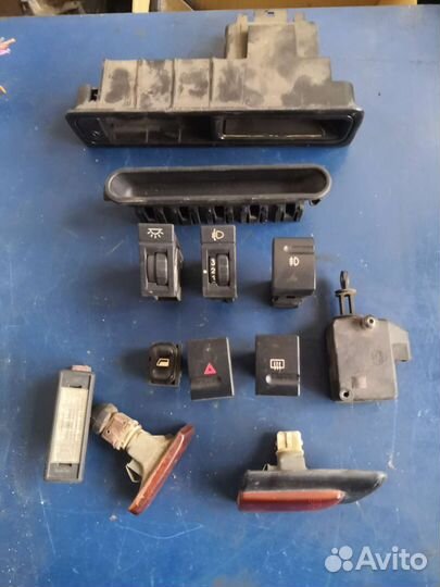 Кнопка, повторитель пежо 406