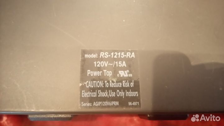 Сетевой блок питания Tripp Lite RS1215-RA