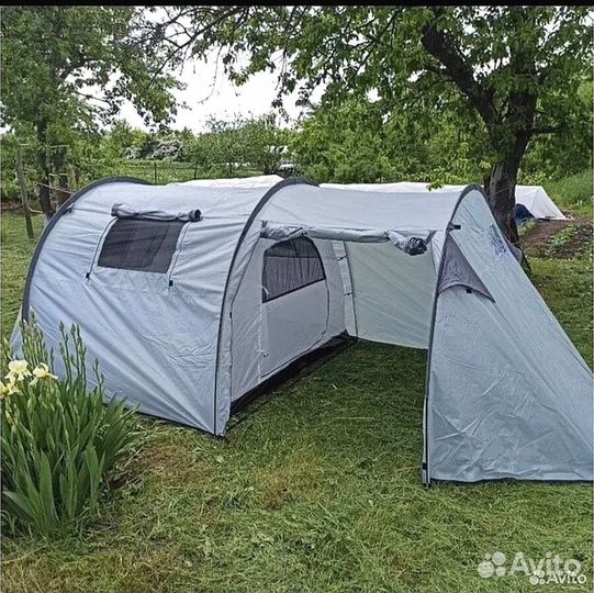Палатка 4х местная с тамбуром Артикул 1909