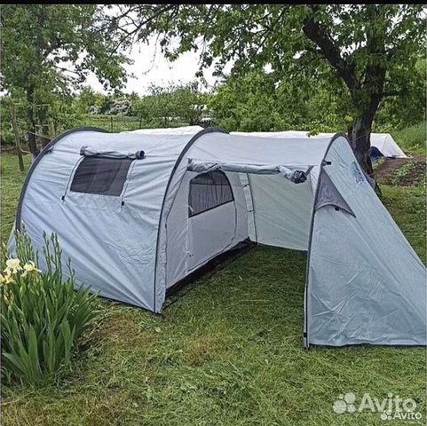 Палатка 4х местная с тамбуром Артикул 1909