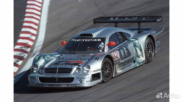 Mercedes CLK GTR-GT FIA 1997. BBR PJ130С KIT 1:43