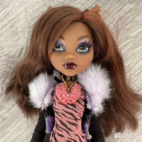 Кукла Monster High Клодин Вульф (Clawdeen Wolf)