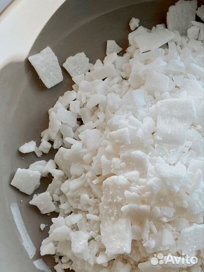 Натуральный соевый воск для контейнерных свечей