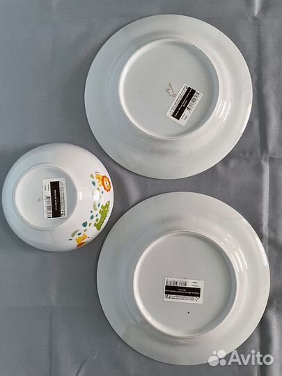 Фарфоровая посуда для детей