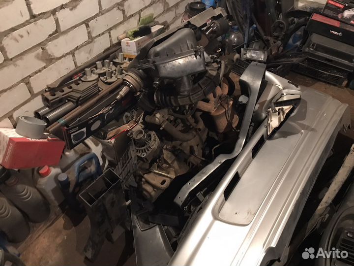 Двигатель ваз 21124