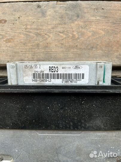 Мозги, Эбу форд contour