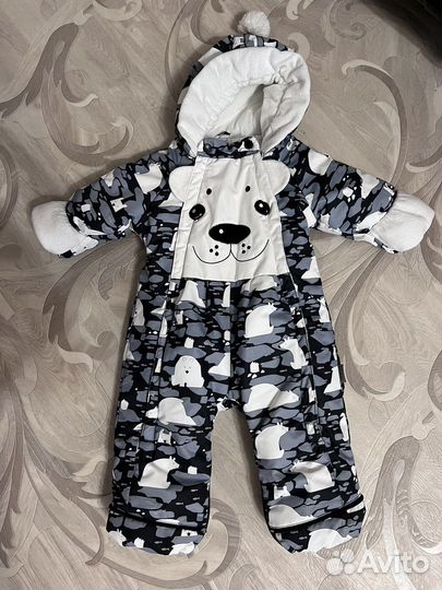 Комбинезон зимний