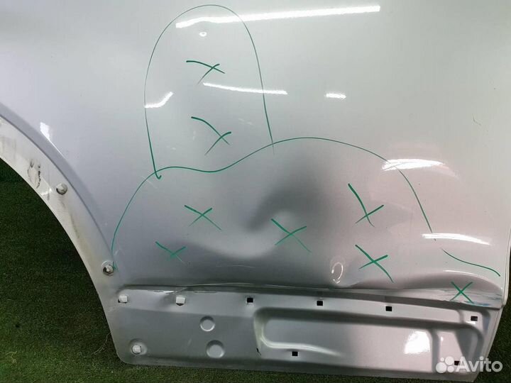 Дверь задняя правая Chevrolet Captiva 1 C100 C140