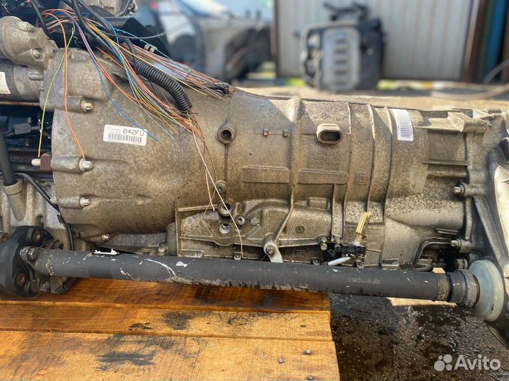 Кпп автоматическая (АКПП), BMW X5 E53 рестайлинг 2004