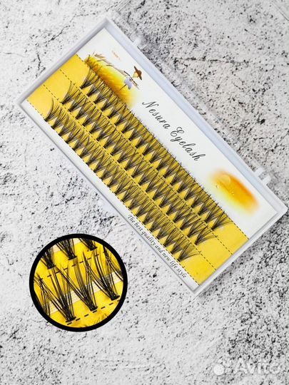 Ресницы пучки