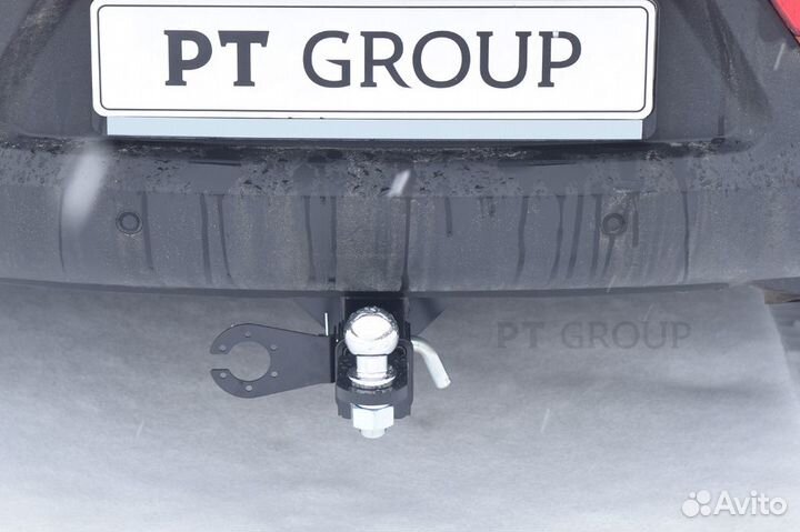 Фаркоп тсу-съемный квадрат KIA Sportage 2010-2015