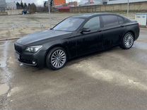 BMW 7 серия 3.0 AT, 2014, битый, 210 000 км, с пробегом, цена 1 800 000 руб.