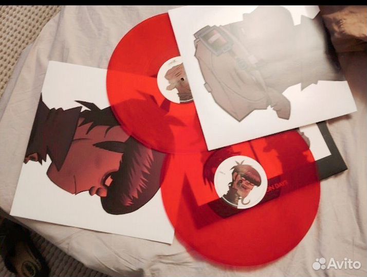 Виниловые пластинки gorillaz demon days