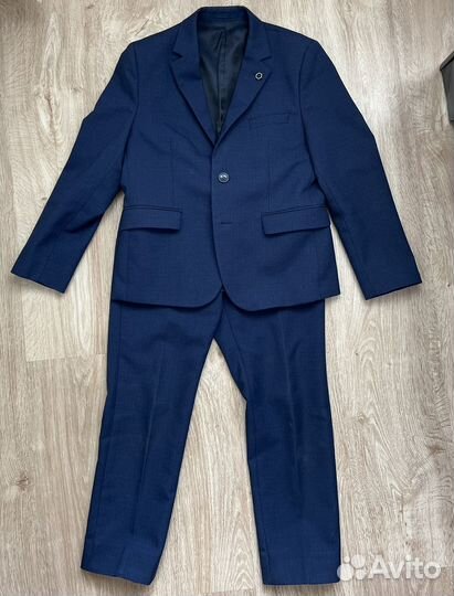Школьный костюм для мальчика 134