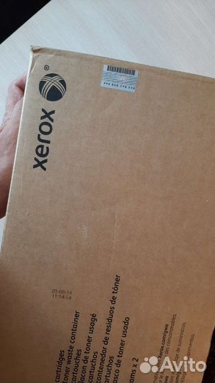 Тонер-картридж черный Xerox для006R01046