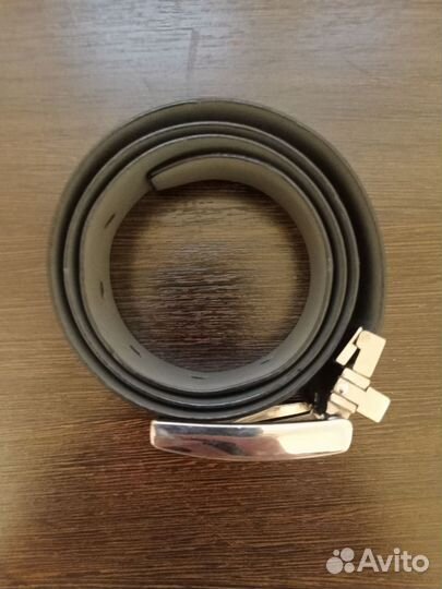 Мужской кожаный ремень