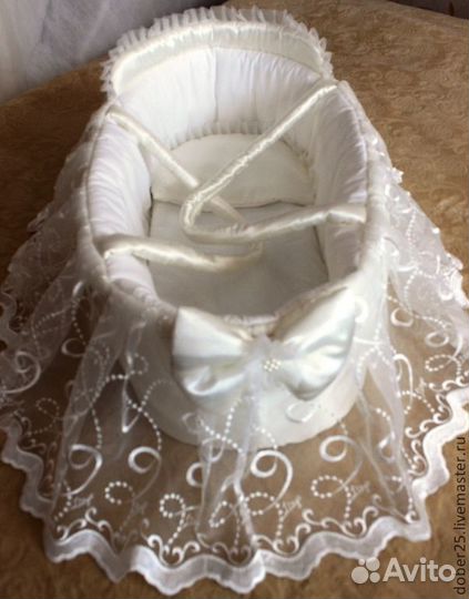 Люлька переноска для новорожденных 