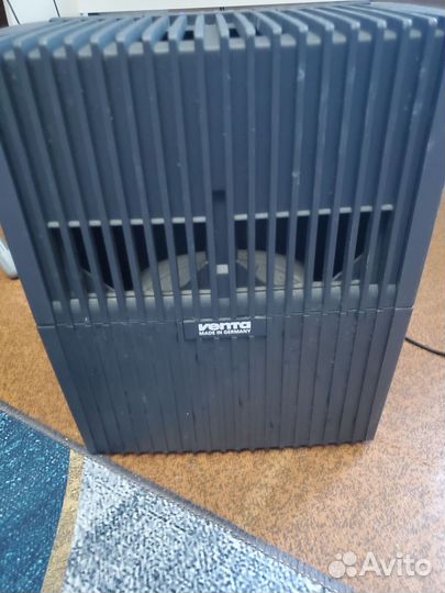 Увлажнитель-мойка воздуха Venta LW15 черный