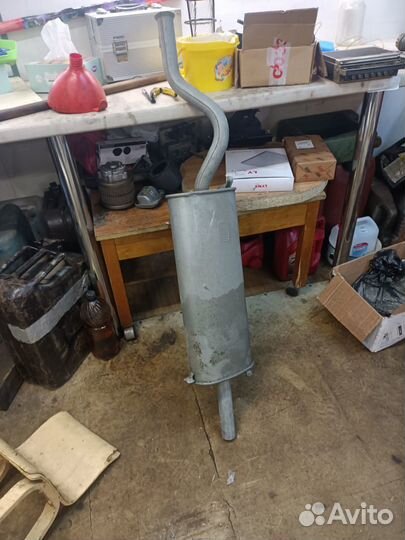 Глушитель 2108 ваз нержавейка Trialli