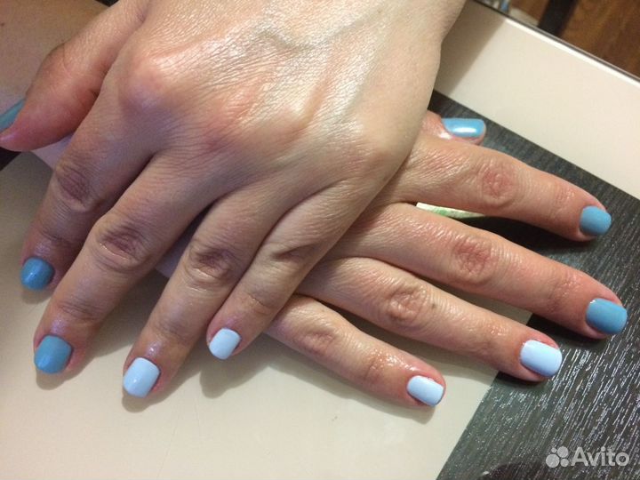 Педикюр, Маникюр выезд на дом