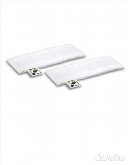 Микровплаконные салфетки 2шт karcher (оригинал )