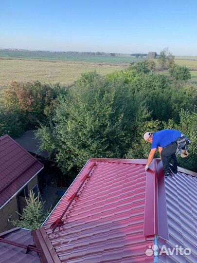 Кровля кровельные работы монтаж крыши крыша
