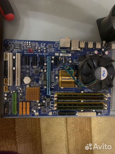 Материнская плата в связке