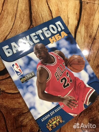 Альбом,наклейки nba