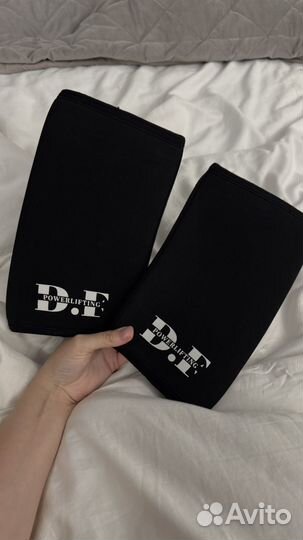 Налокотники df powerlifting