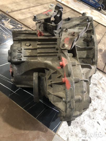 МКПП mercedes vito 638