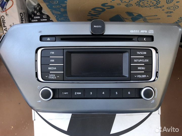 Магнитола kia rio 3