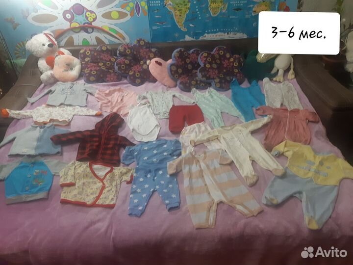 Детская одежда, одежда д/новорожденных, малышей
