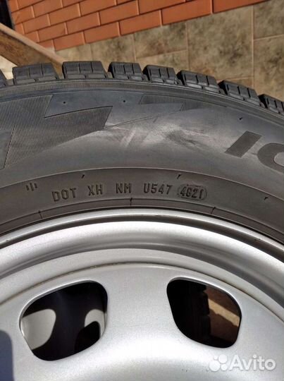 Pirelli ice zero fr 215/65 R16c остаток 8 мм