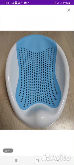 Горка для купания новорожденного