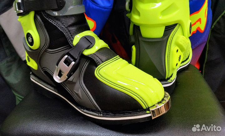 Мотоботы RYO Racing MX7 Enduro Желтый/Черный