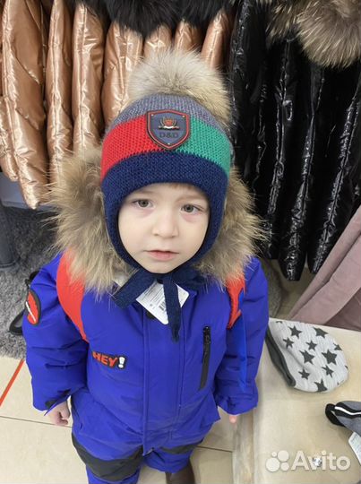 Шапки на мальчика, зима -демисезонные от 1 года до