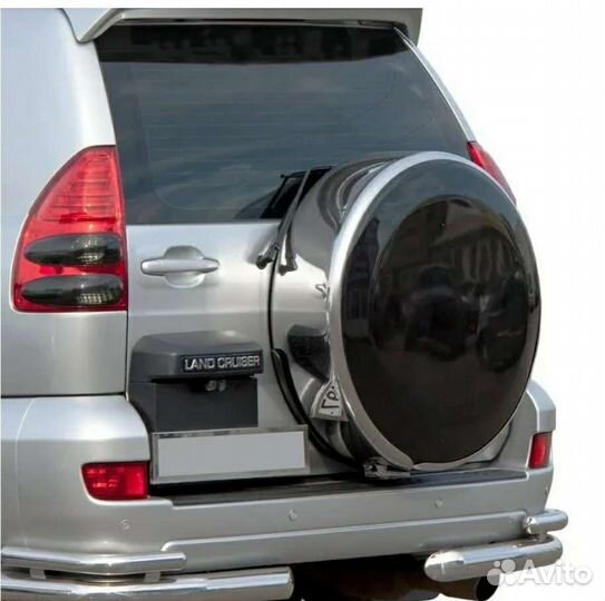 Рамка номерного знака prado 120