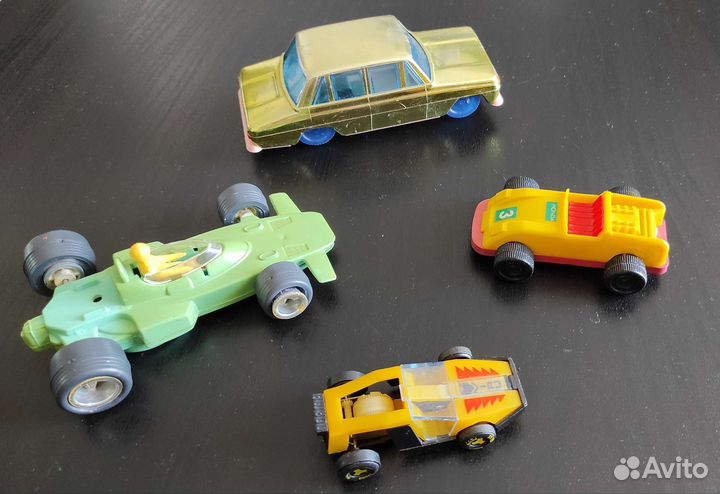 Машинки СССР