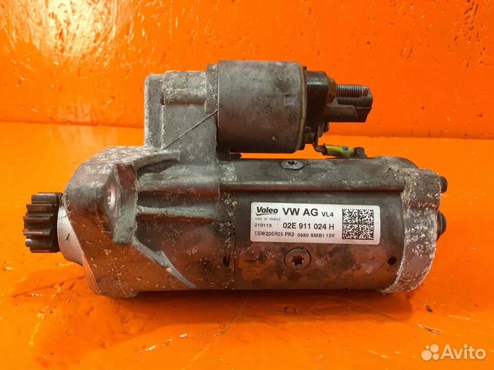 Стартер OEM:02E911024 Volkswagen 2013 Passat B7