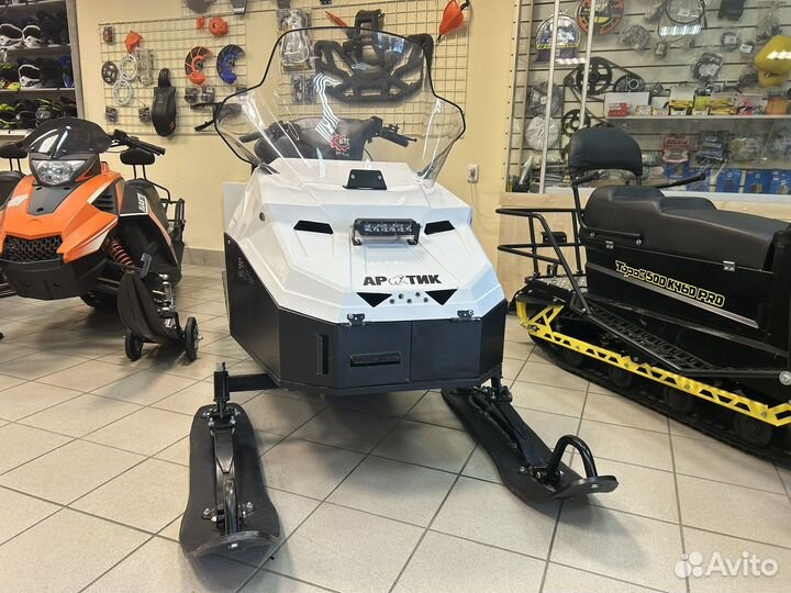 Снегоход бтс 4Т Лонг Люкс 24 л.с