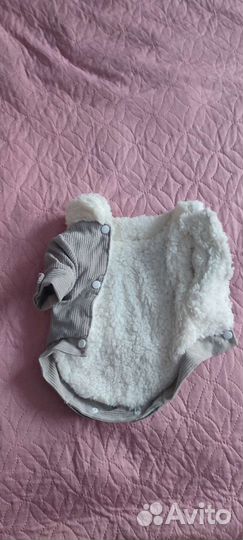 Флисовая кофта для собаки