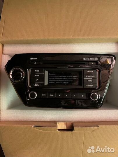 Магнитола KIA / hyundai