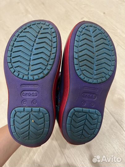 Ботинки для девочки Crocs 29 размер