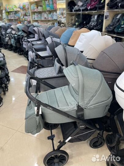 Европейские коляски 2в1, 3в1, коляски для двойни