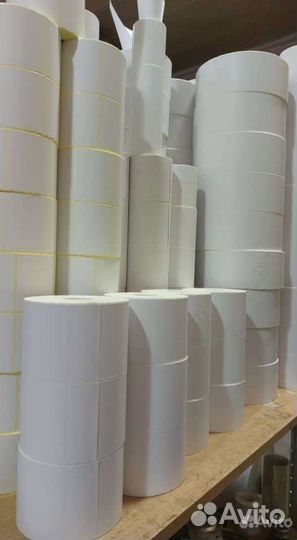 Термоэтикетки58*40(700) 80, 75*120 135,20*20(5000)