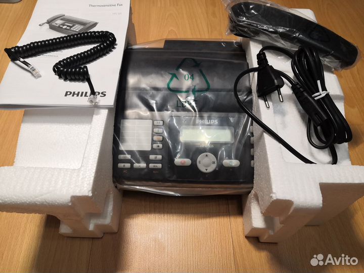 Факс с телефоном и копиром Philips HFC 325