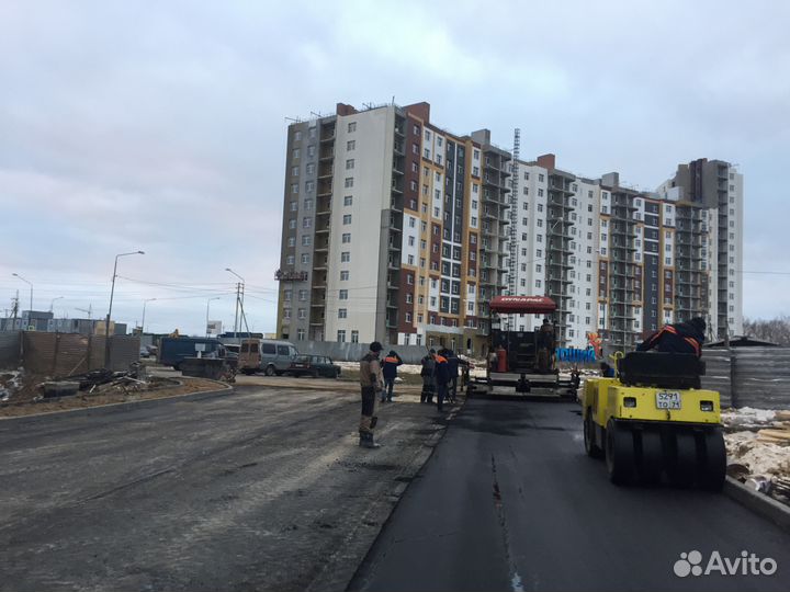 Асфальтирование